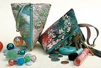 Tote Bag Patterns - Retro & Funky Quilted Bag Patterns