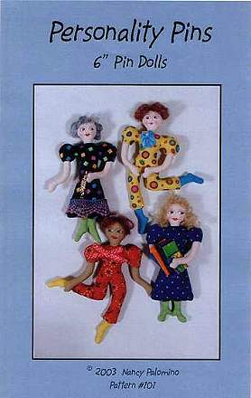 Katie's Sewing &amp; Crafting Creations: Pin Doll E-Patterns
