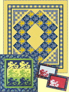 T-Shirt Quilt: Eleanor Burns Signature Quilt Pattern - Quilt in a